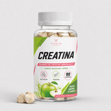 Gominolas de Creatina Vitalia – Sabor Manzana Verde (90 uds)