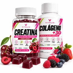 Pack Vitalia Daily – Creatina + Colágeno