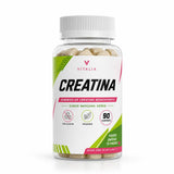 Gominolas de creatina Vitalia, foto de estudio sobre fondo blanco